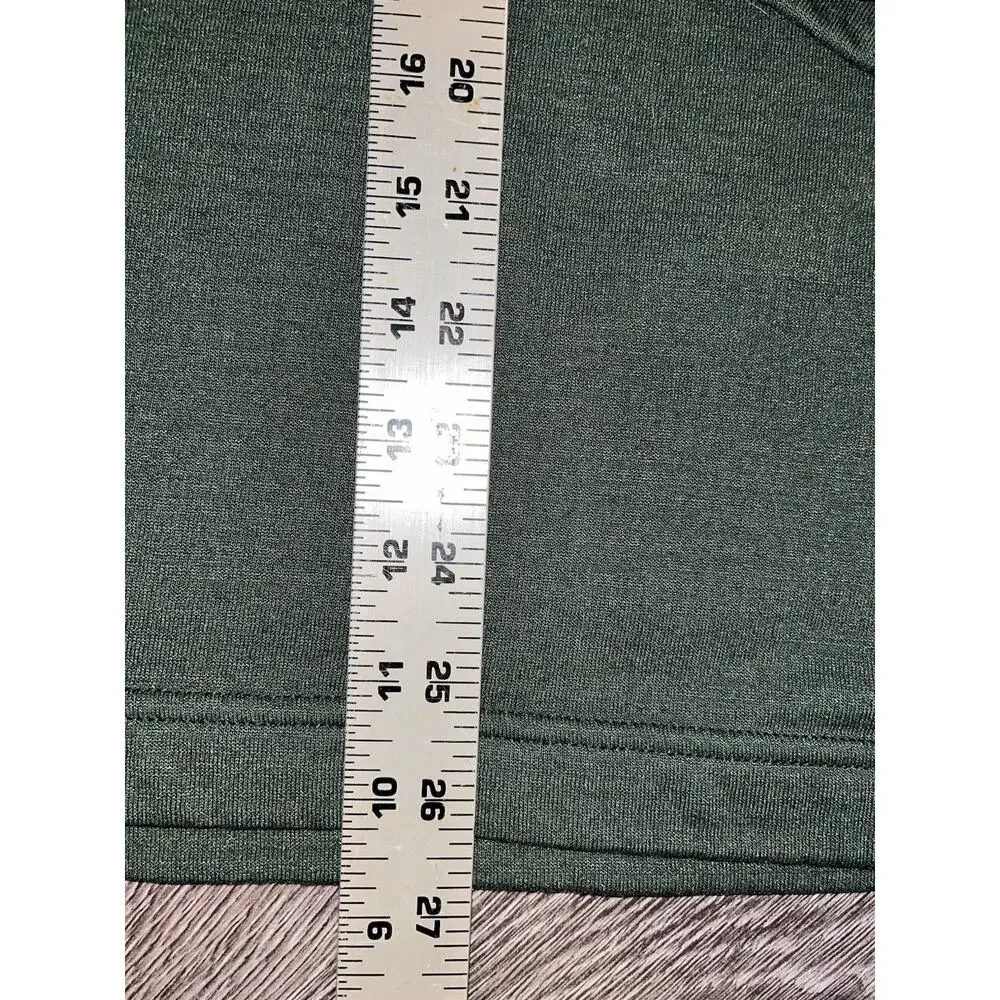 VTG Patagonia USA Polartec Regulator Pullover Sweater Men L Military Green (T1